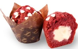 Muffin Tulipano red velvet al gusto yogurt bianco Mediterranea Surgelati Teramo Abruzzo